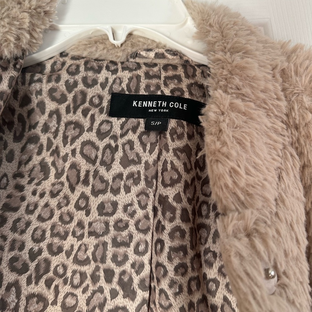 Kenneth Cole teddy coat - Picture 2 of 3